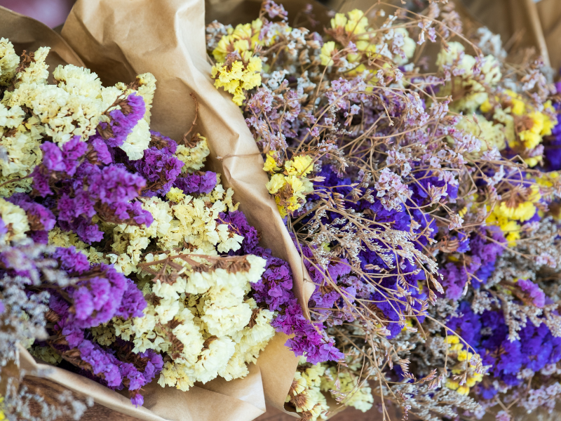 Composition Fleurs séchées