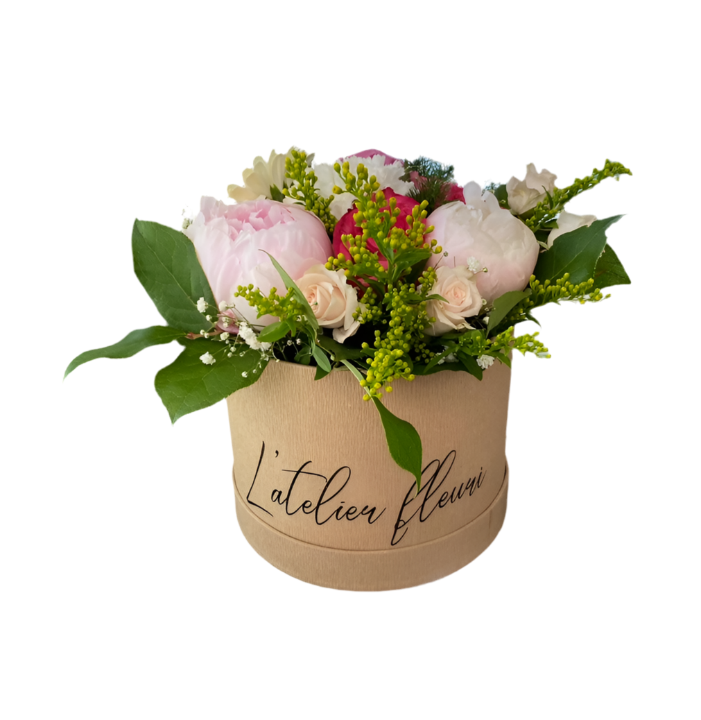 Boîte fleurie
