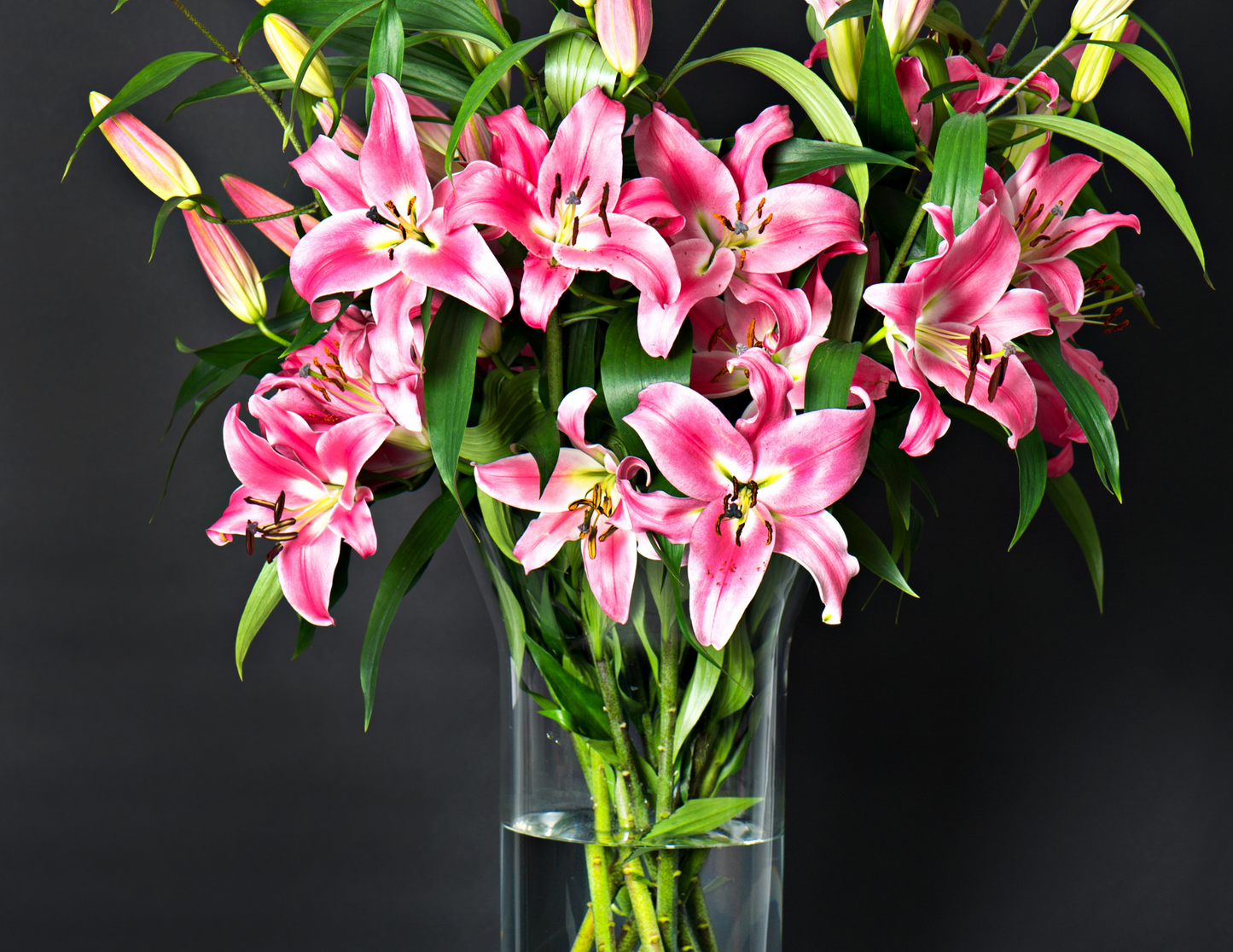 bouquet Lys