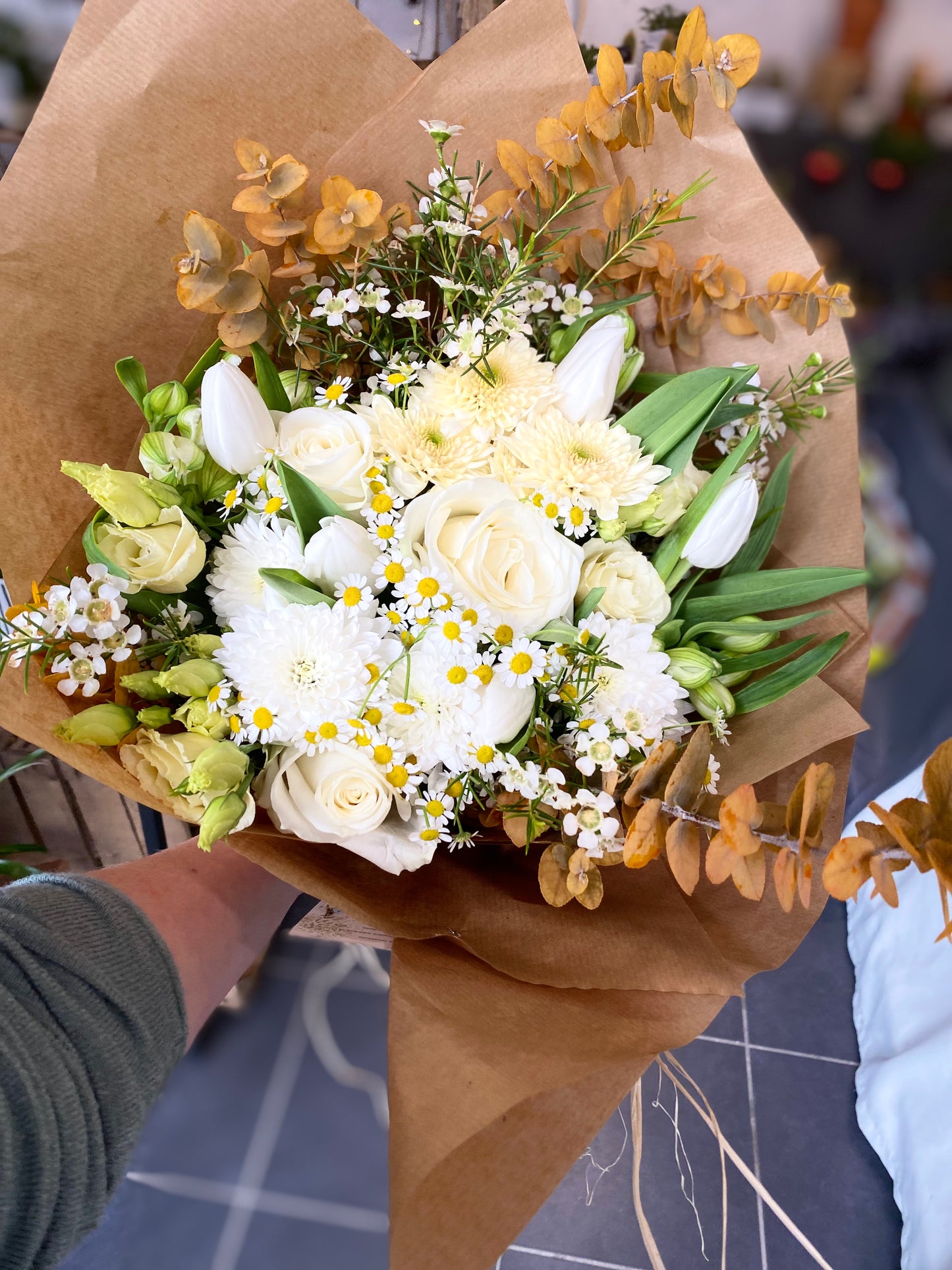 Bouquet ombré