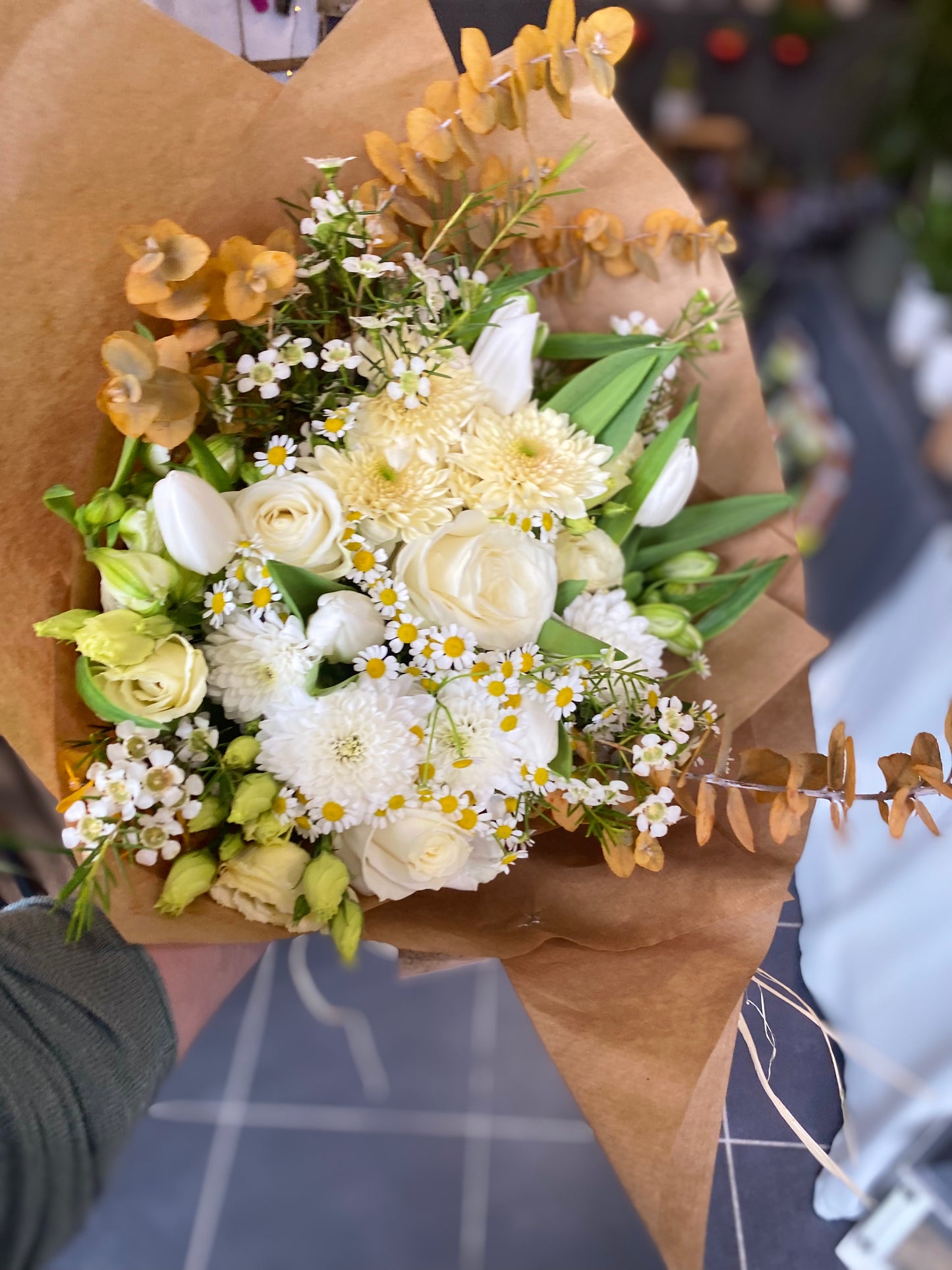 Bouquet ombré