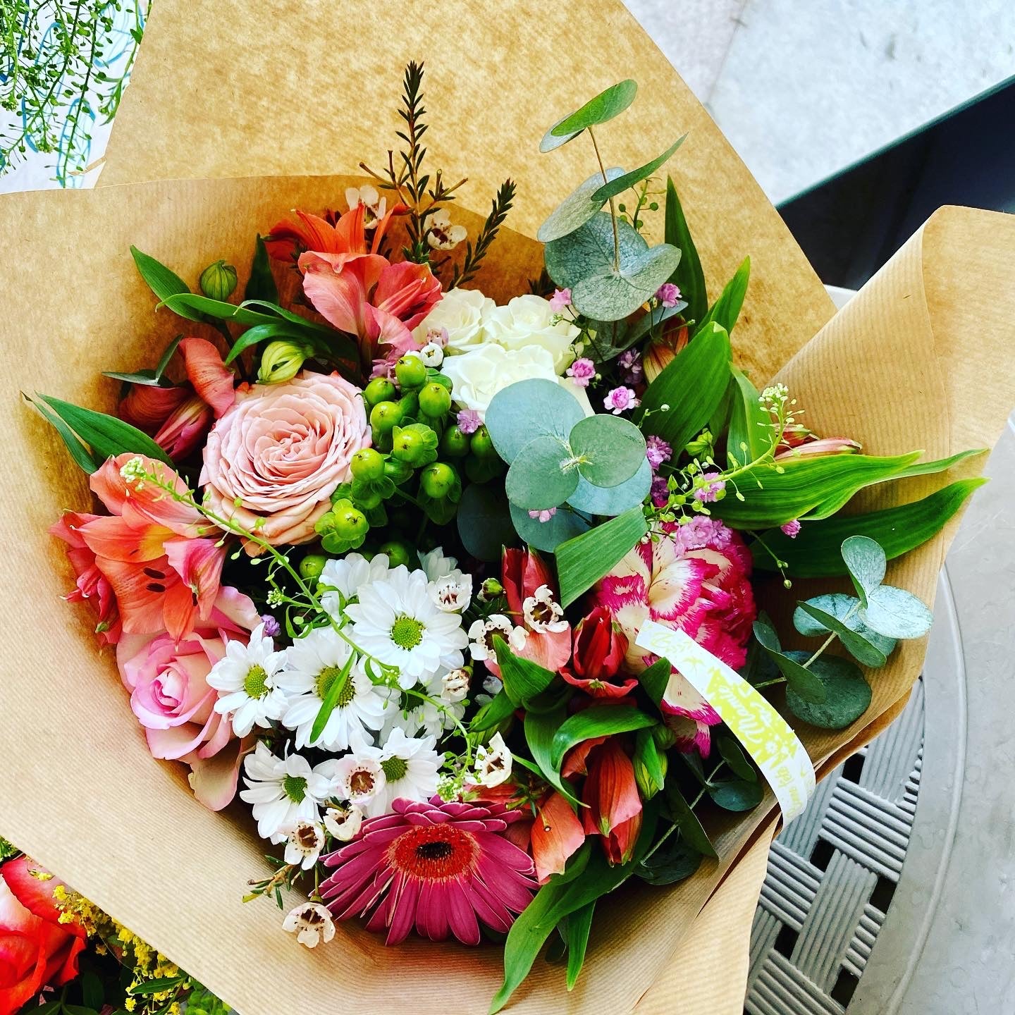 Bouquet pastel