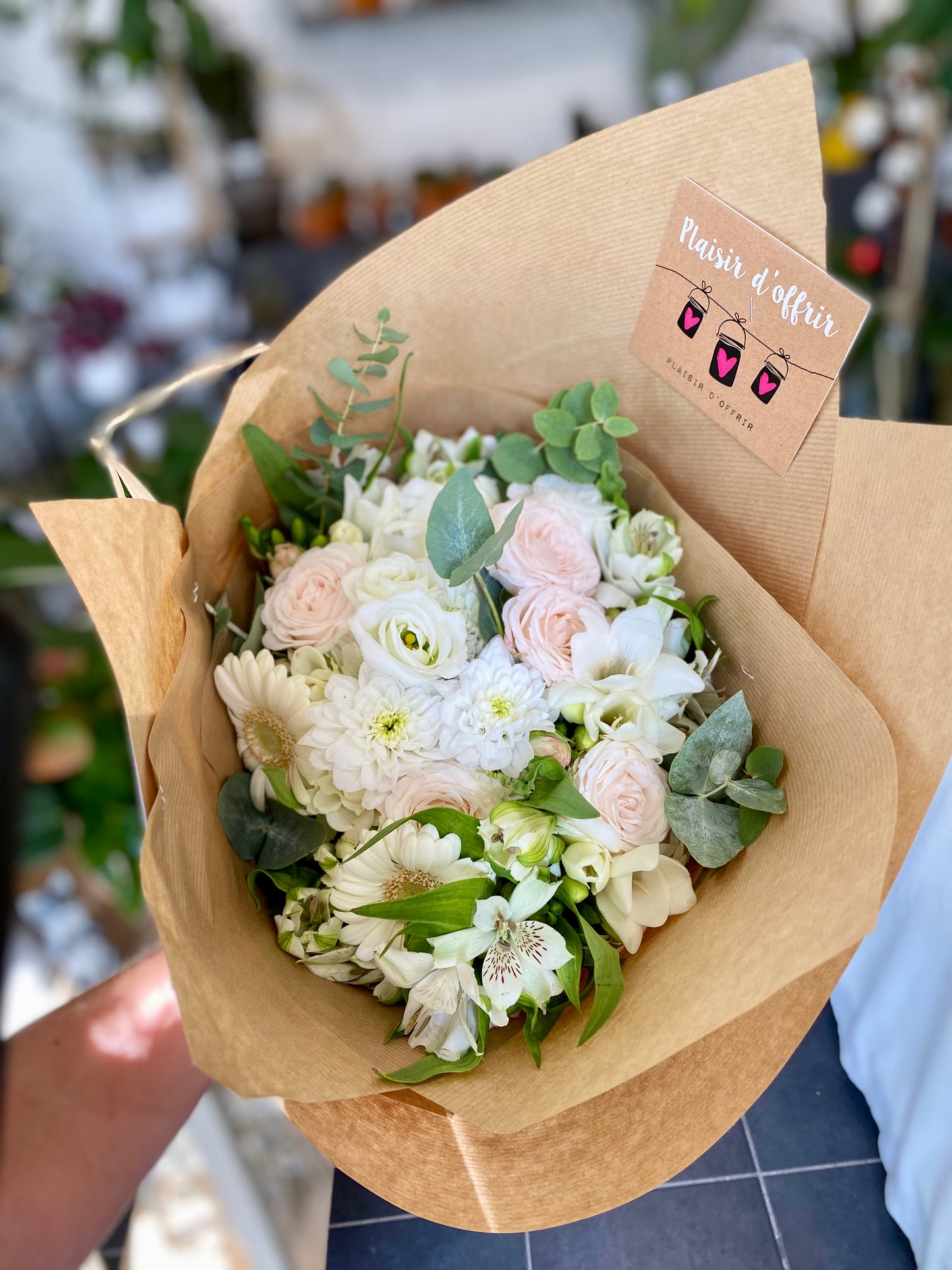 Bouquet amour tendre