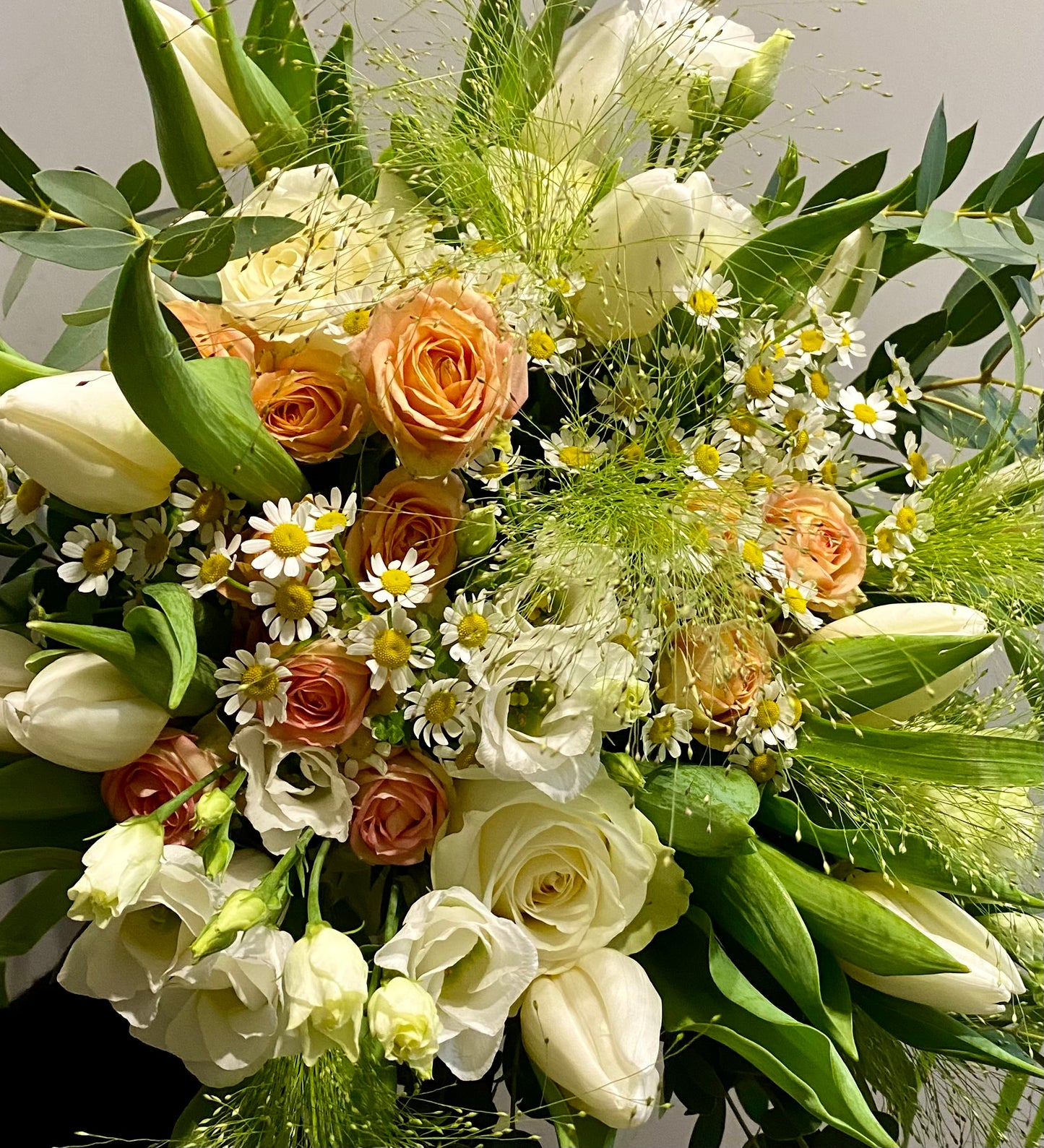 Bouquet tulipe lys