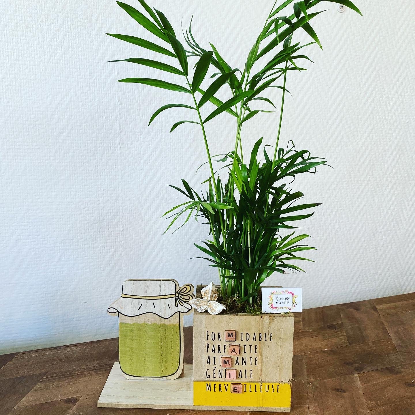 Palmier bonne fête mamie