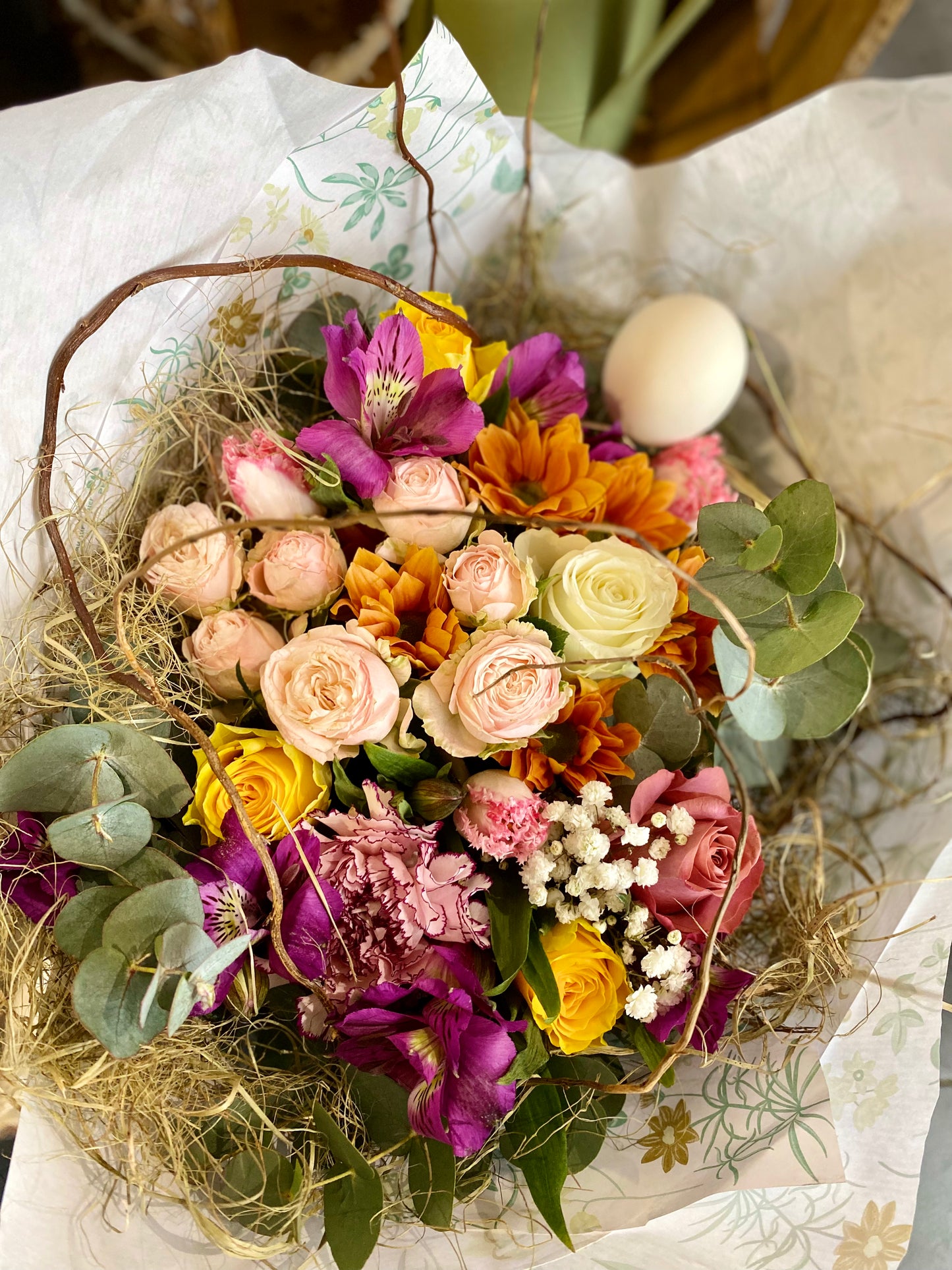 Bouquet de Pâques