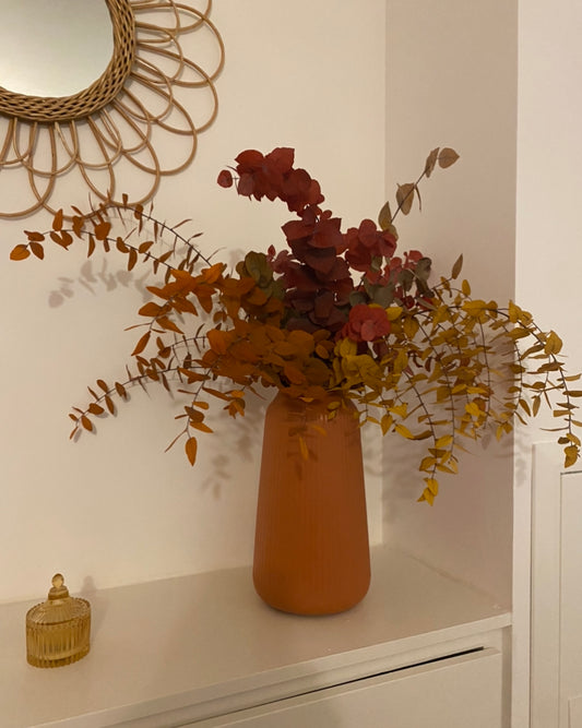 Bouquet eucalyptus d’automne