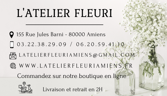 Carte-cadeau Boutique en ligne