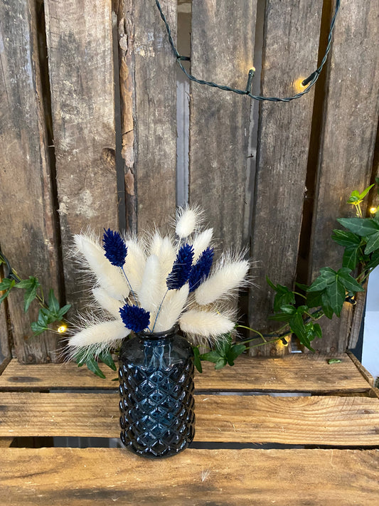 Composition fleurs séchées