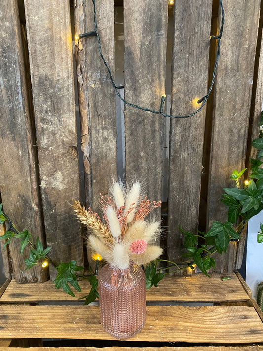 Composition fleurs séchées