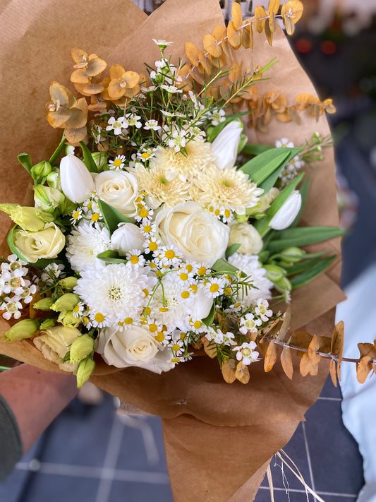 Bouquet ombré