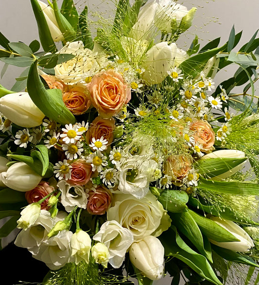 Bouquet tulipe lys