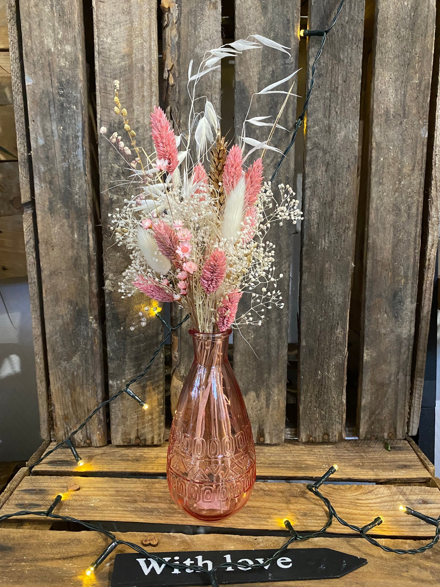 Vase fleur séchées